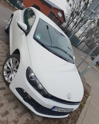 Volkswagen Scirocco cena 31000 przebieg: 180000, rok produkcji 2010 z Poznań małe 67